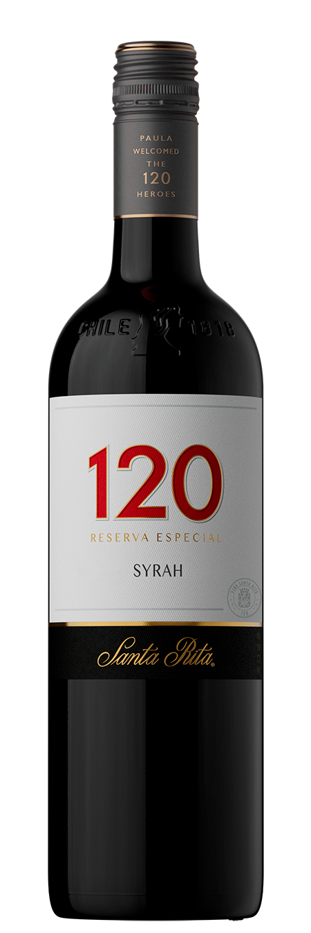 Botella Reserva Especial · Syrah